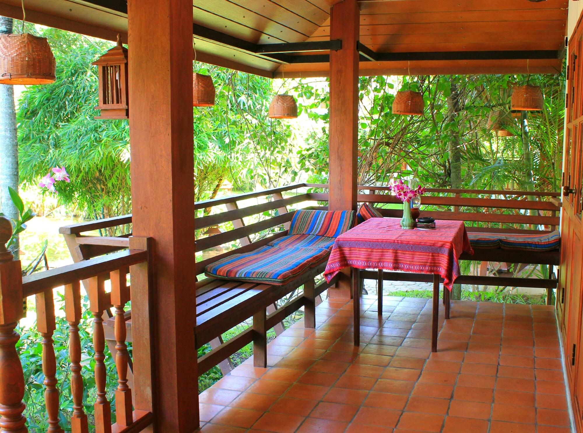 Hotel Secret Garden Chiangmai San Kamphaeng Zewnętrze zdjęcie