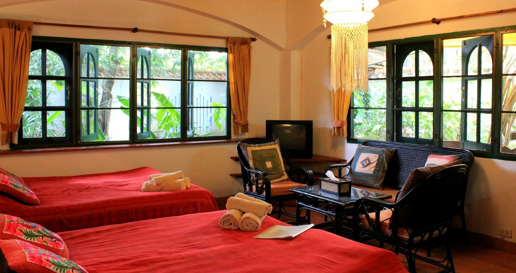 Hotel Secret Garden Chiangmai San Kamphaeng Zewnętrze zdjęcie