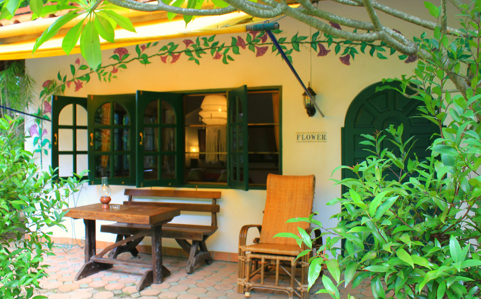 Hotel Secret Garden Chiangmai San Kamphaeng Zewnętrze zdjęcie