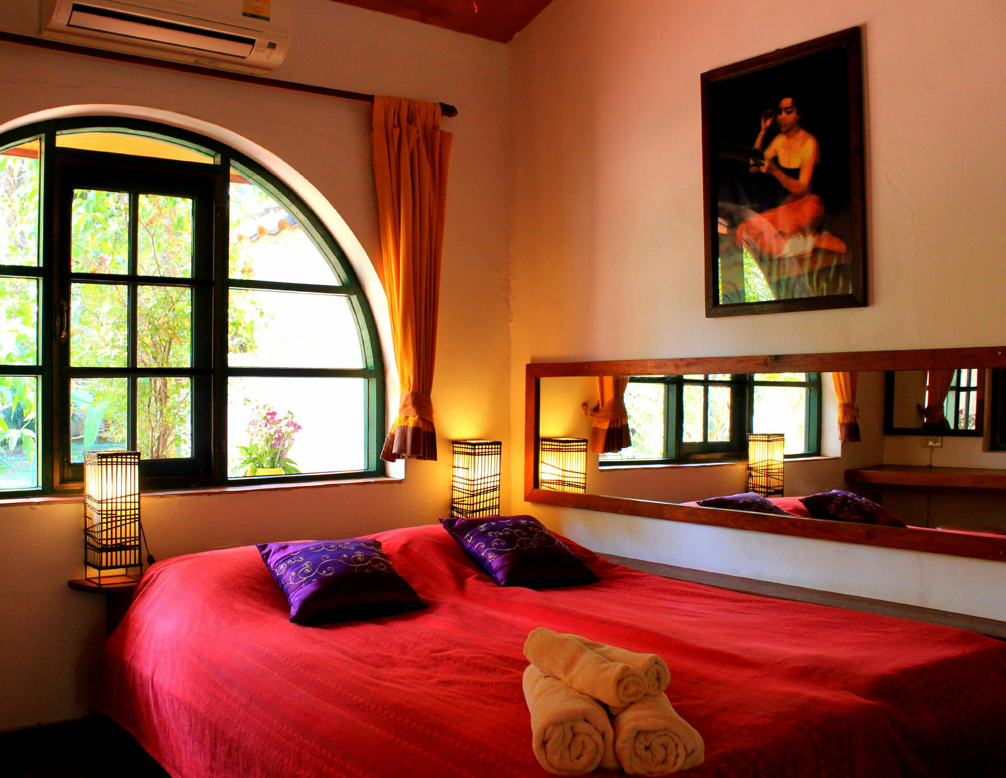 Hotel Secret Garden Chiangmai San Kamphaeng Zewnętrze zdjęcie