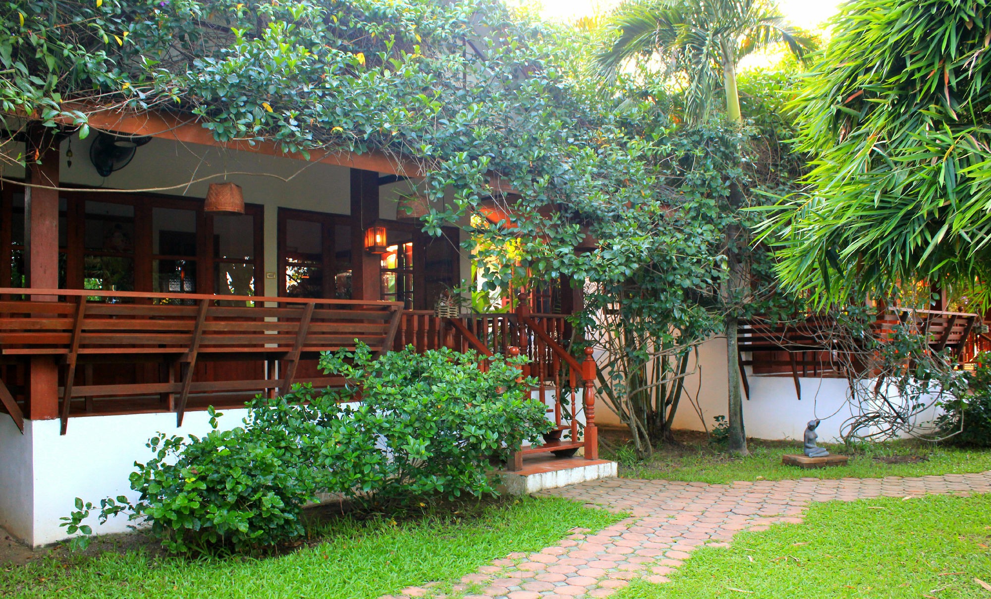 Hotel Secret Garden Chiangmai San Kamphaeng Zewnętrze zdjęcie