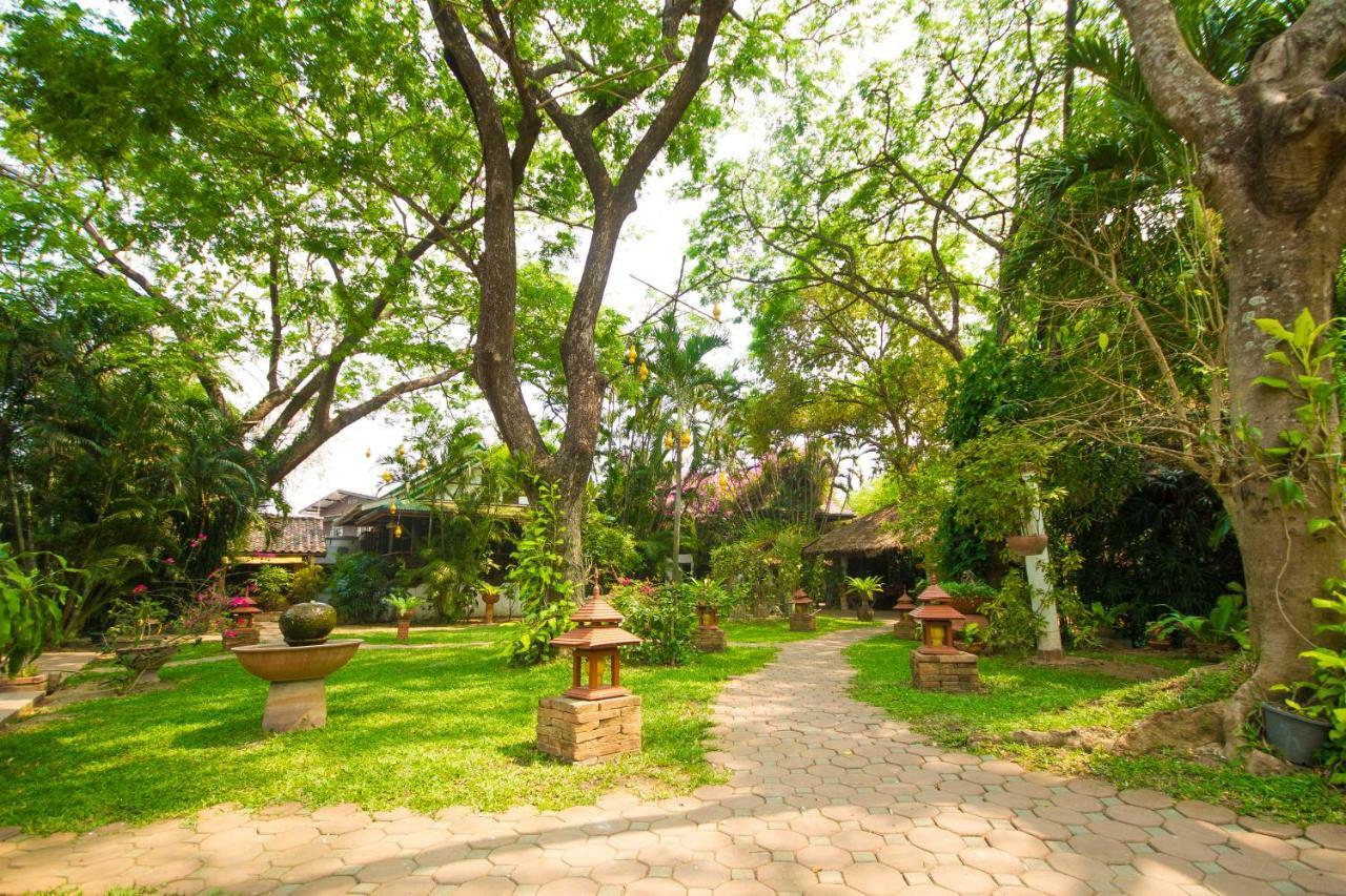 Hotel Secret Garden Chiangmai San Kamphaeng Zewnętrze zdjęcie